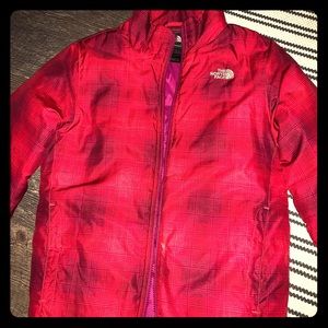 YL NORTHFACE PUFFER JACKET